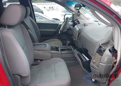 2005 Nissan Titan Se z USA, uszkodzony, nr VIN 1N6BA06A25N563466